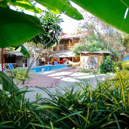 Hotel Sumpa Montañita Buitenkant foto