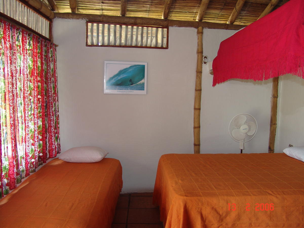 Hotel Sumpa Montañita Kamer foto