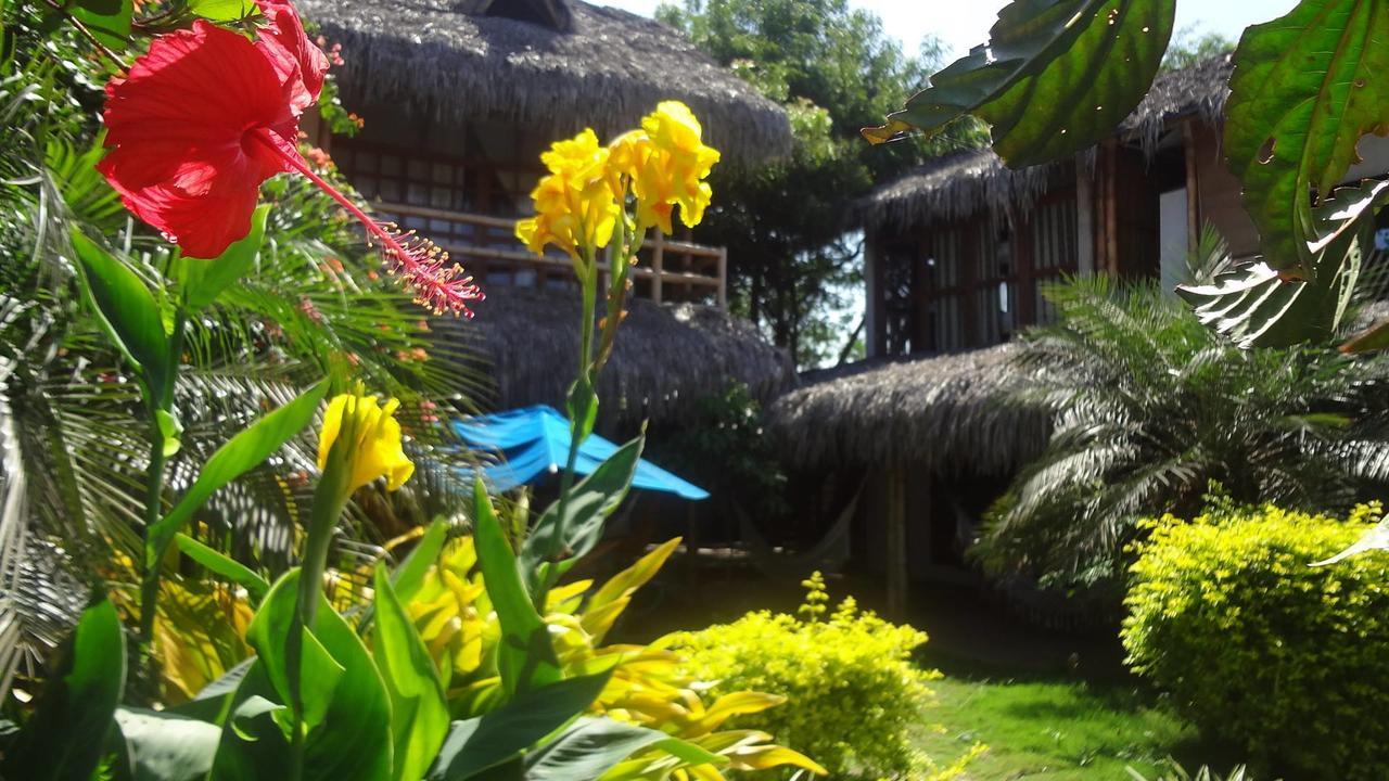 Hotel Sumpa Montañita Buitenkant foto