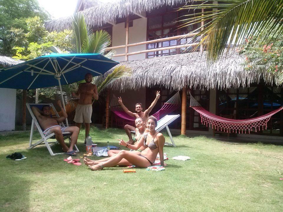 Hotel Sumpa Montañita Buitenkant foto