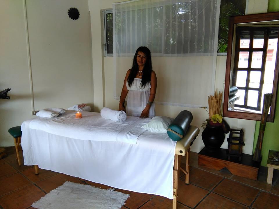 Hotel Sumpa Montañita Buitenkant foto