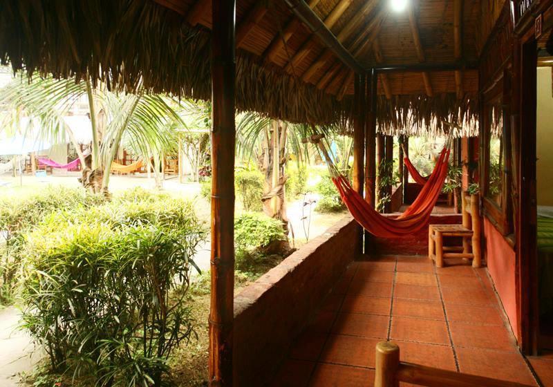 Hotel Sumpa Montañita Buitenkant foto