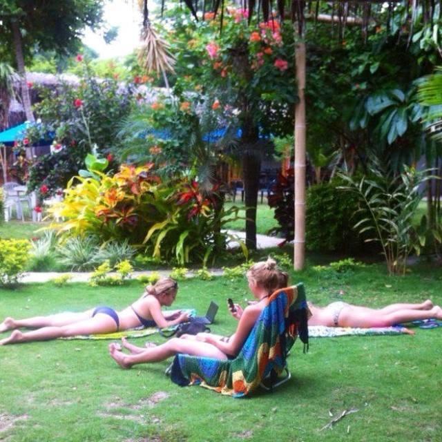Hotel Sumpa Montañita Buitenkant foto