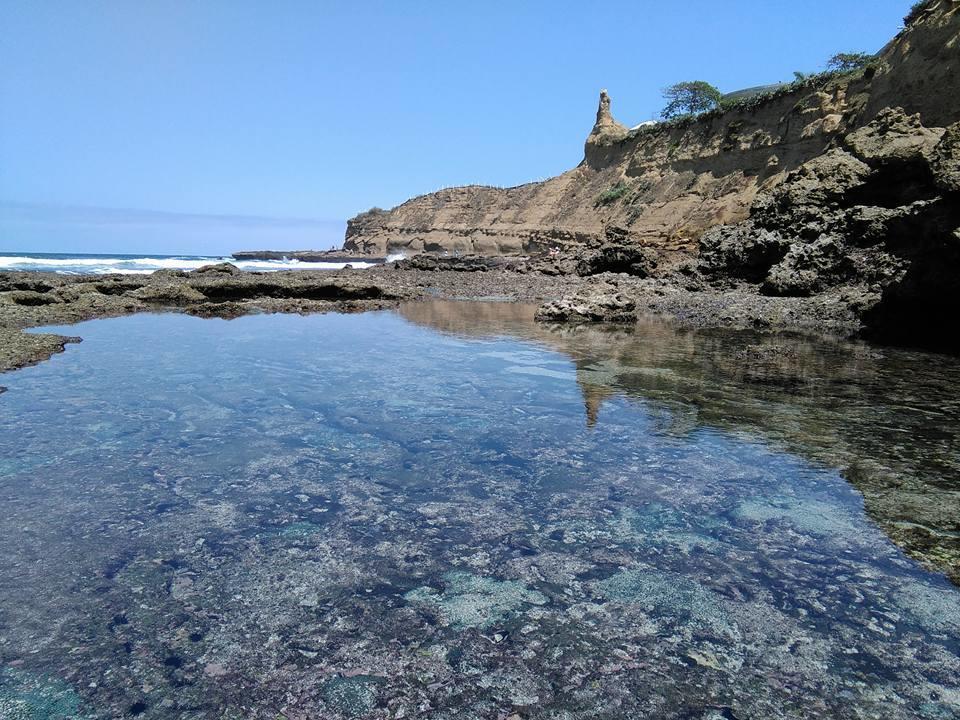 Hotel Sumpa Montañita Buitenkant foto