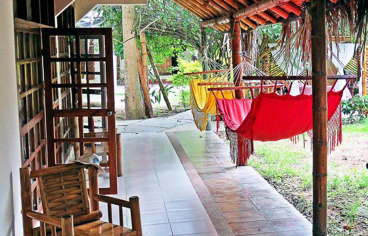 Hotel Sumpa Montañita Buitenkant foto