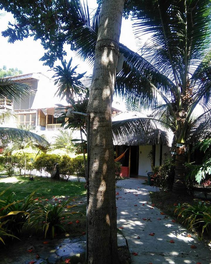 Hotel Sumpa Montañita Buitenkant foto