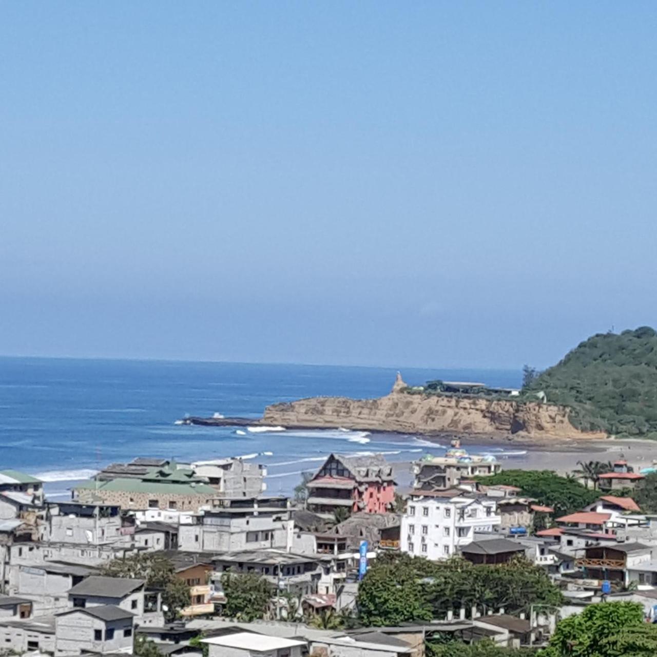 Hotel Sumpa Montañita Buitenkant foto