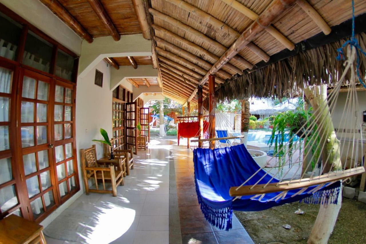 Hotel Sumpa Montañita Buitenkant foto