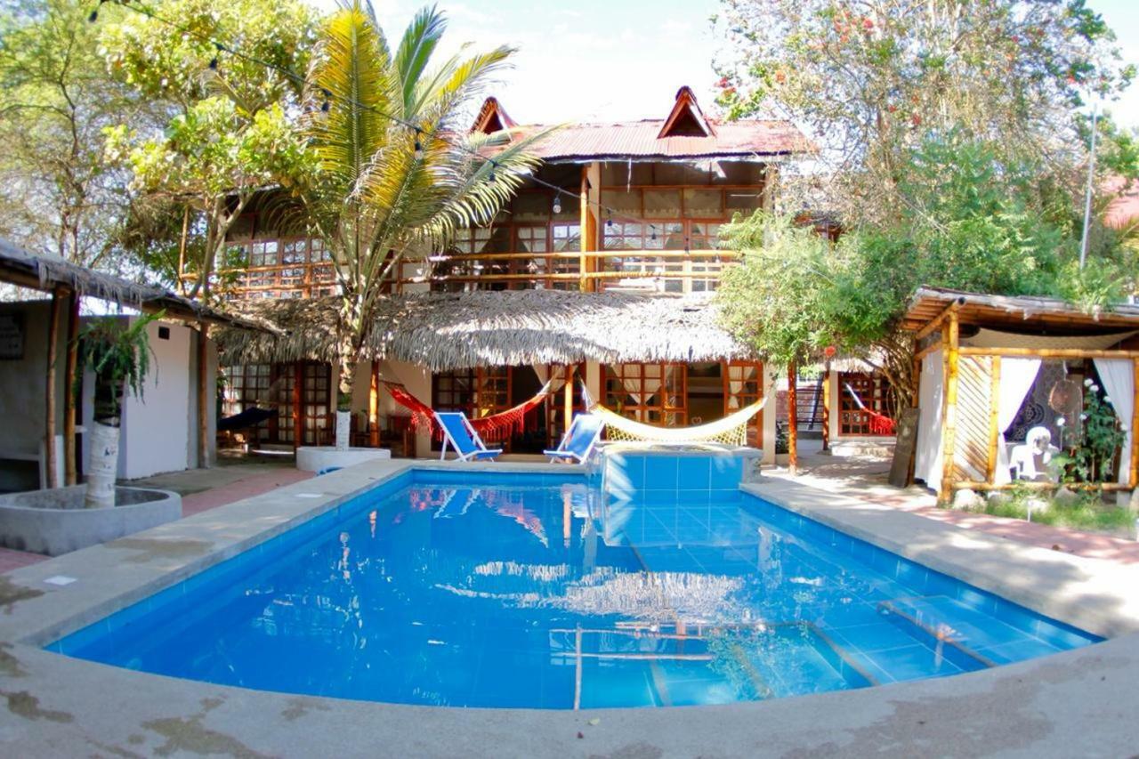 Hotel Sumpa Montañita Buitenkant foto
