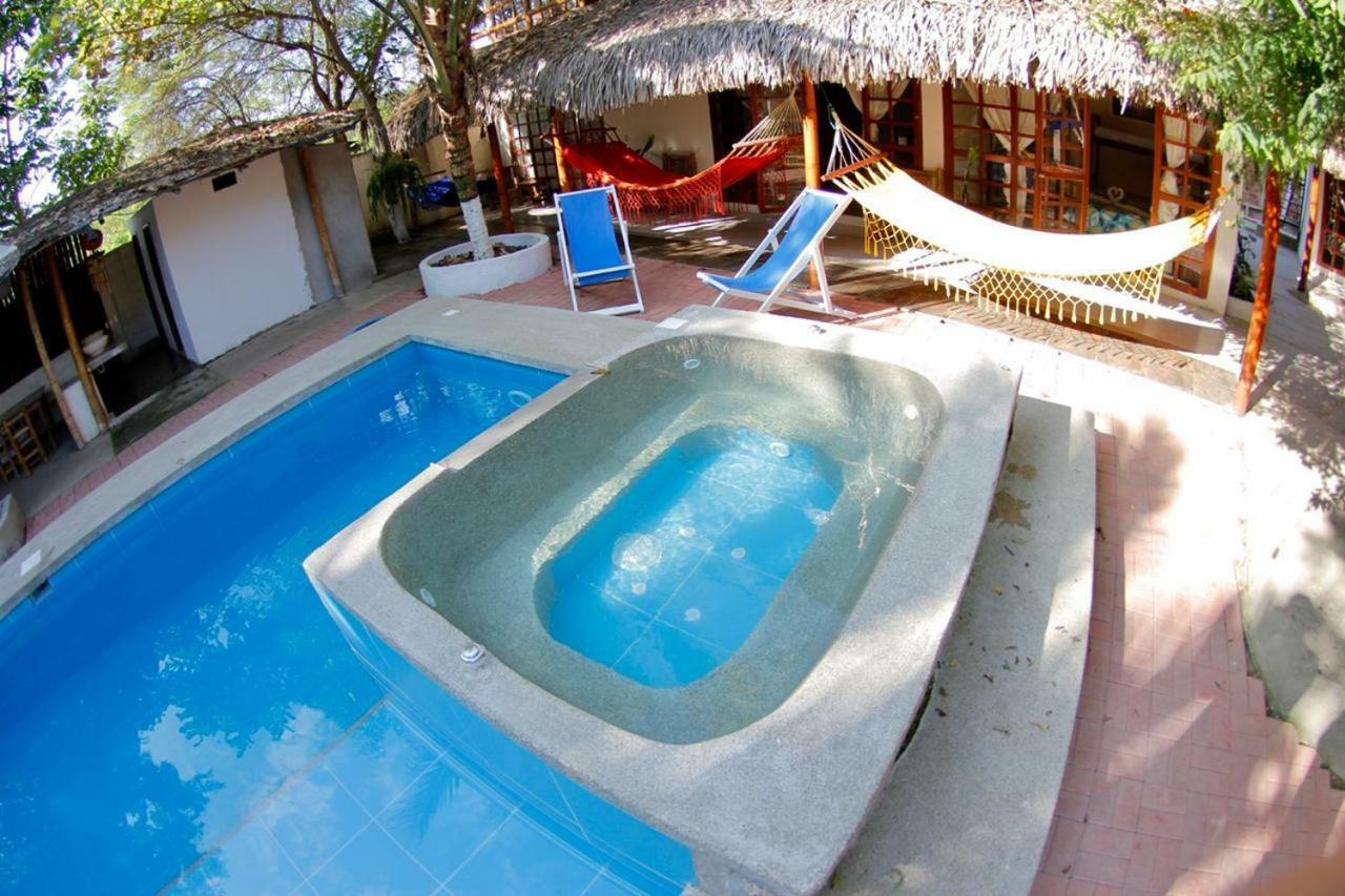 Hotel Sumpa Montañita Buitenkant foto