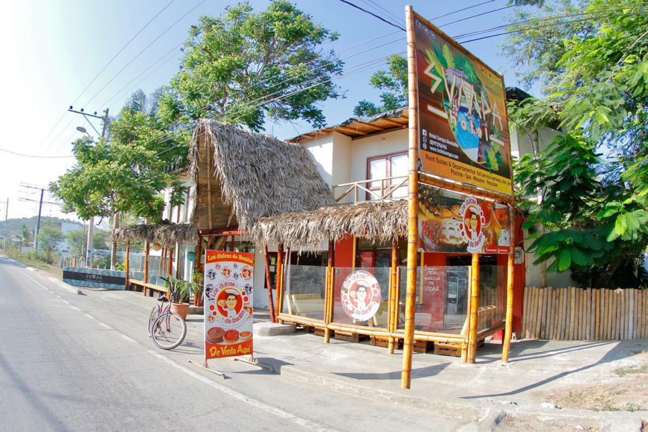Hotel Sumpa Montañita Buitenkant foto