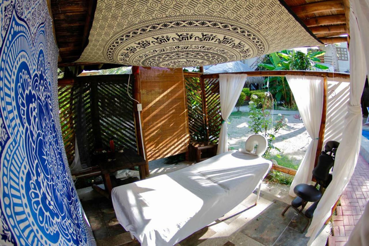 Hotel Sumpa Montañita Buitenkant foto
